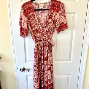 Floral Sunday dress